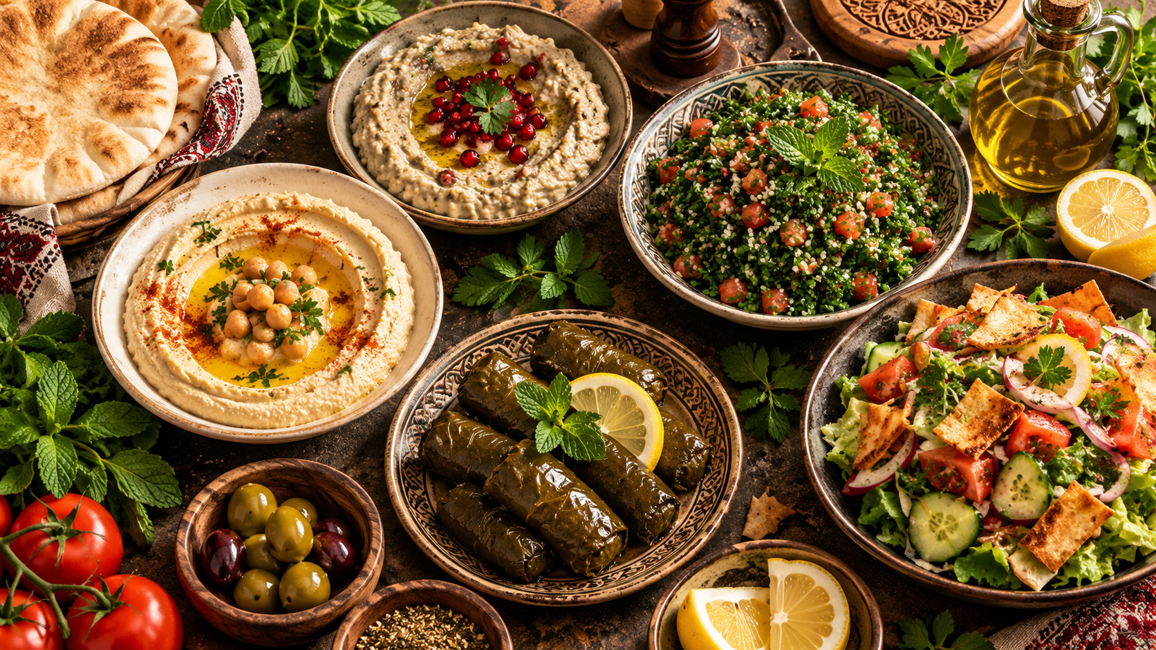 Mezzés froids