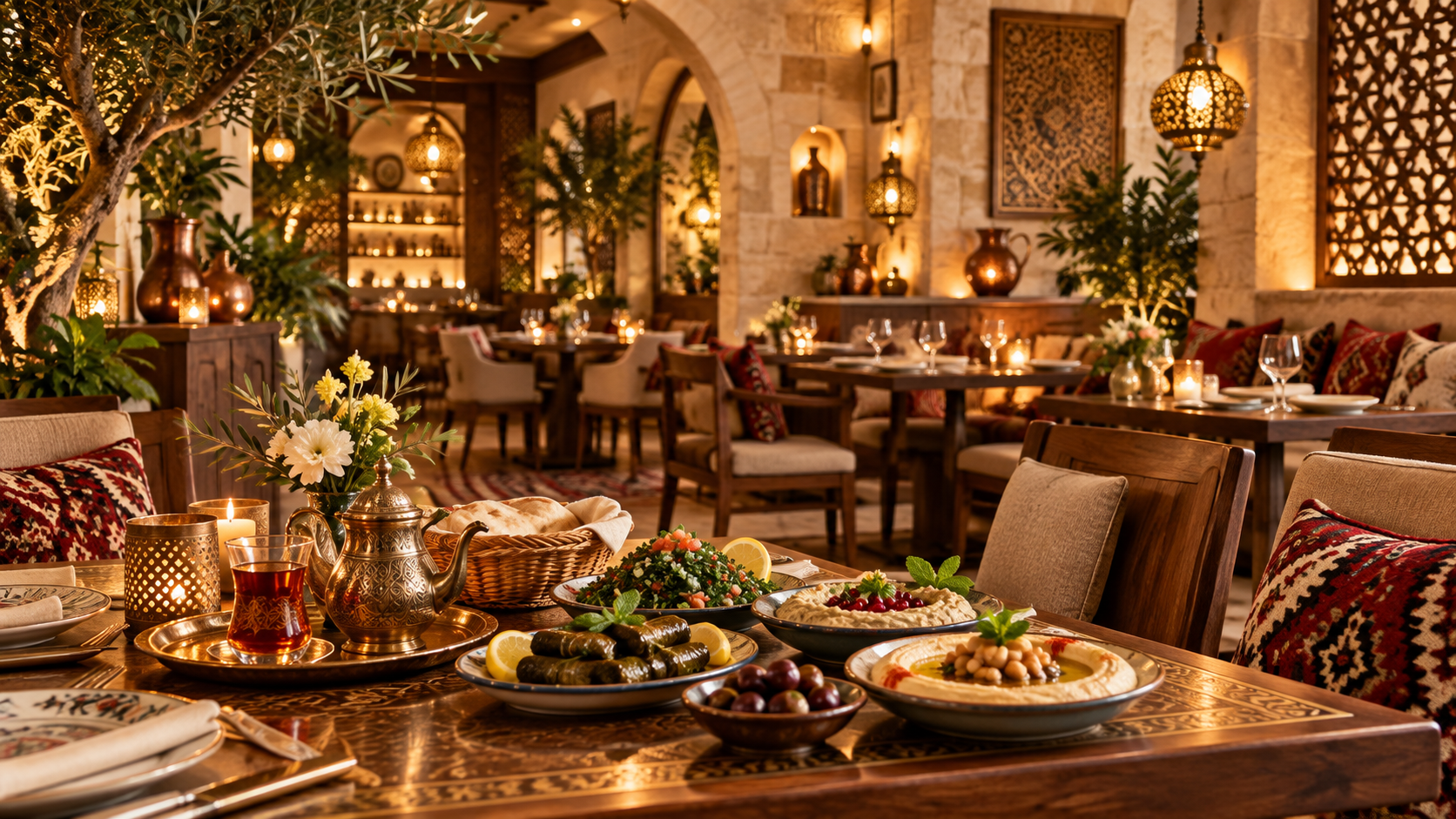 Ambiance restaurant